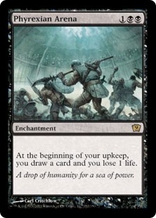 Phyrexian Arena Ninth Edition